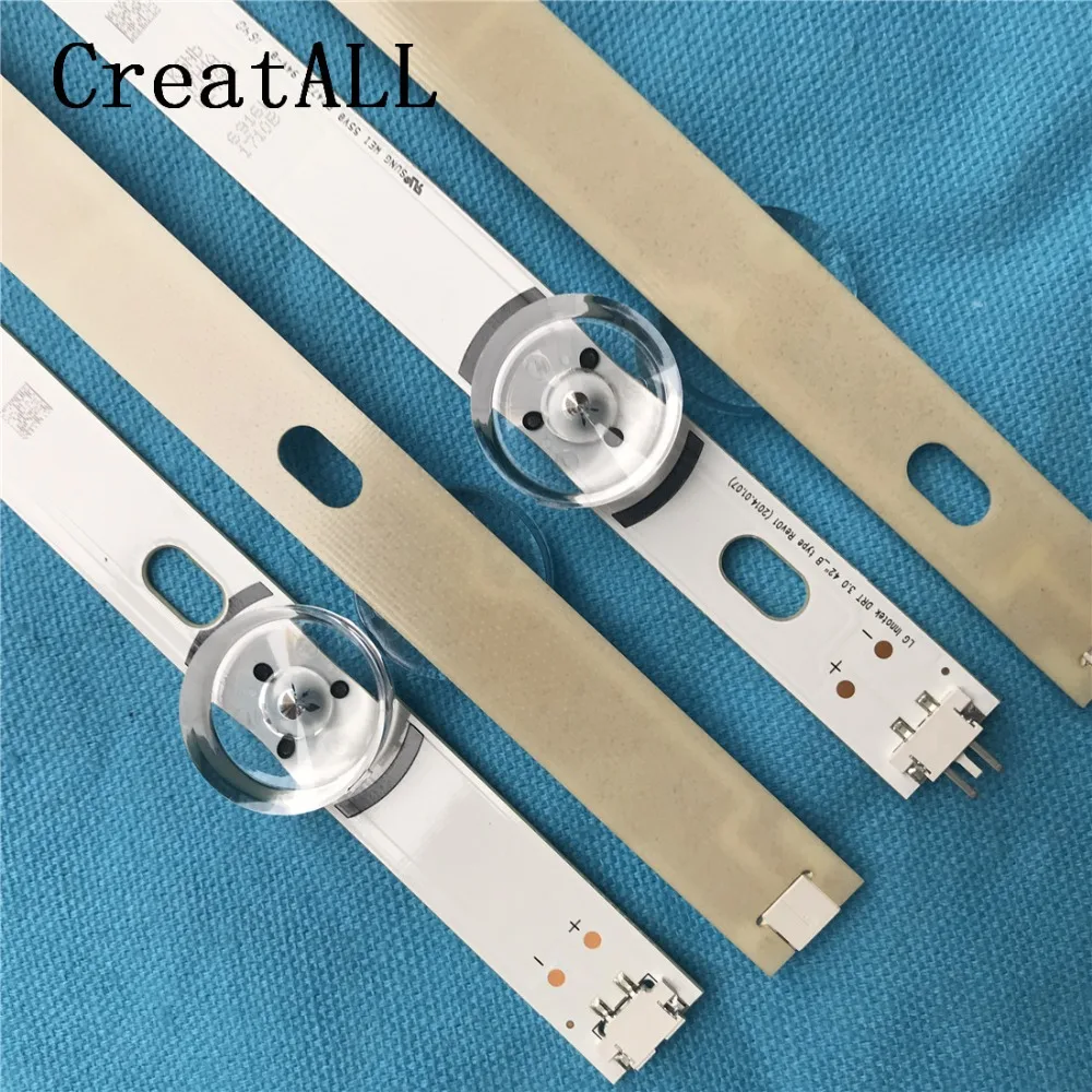 Светодиодная лента для подсветки 8 светодисветодиодный LG 42LY320C LC420DUE INNOTEK DRT 3 0 42