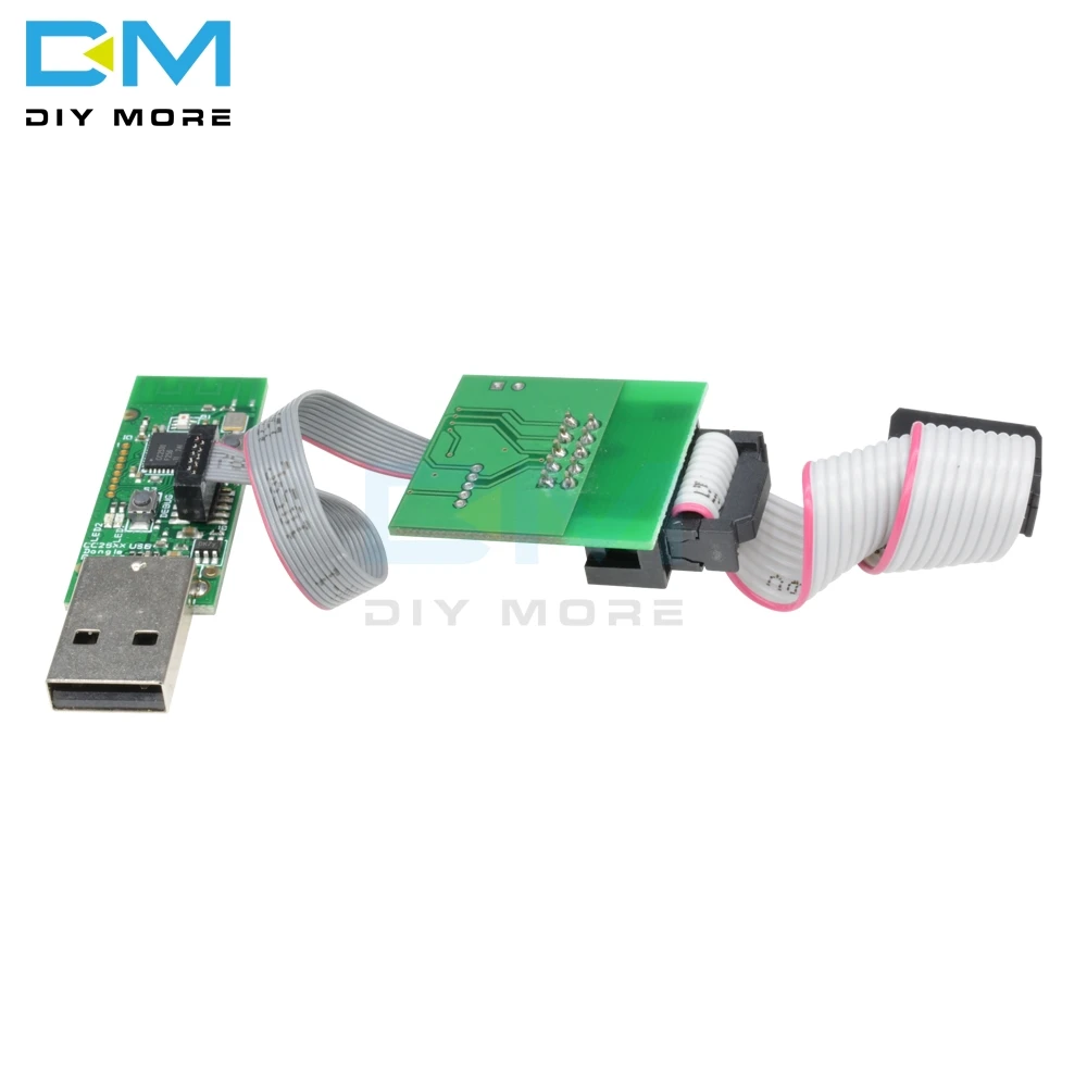 Кабель для загрузчика Bluetooth 4 0 CC2540 zigbee CC2531 USB программатор провод загрузки плата