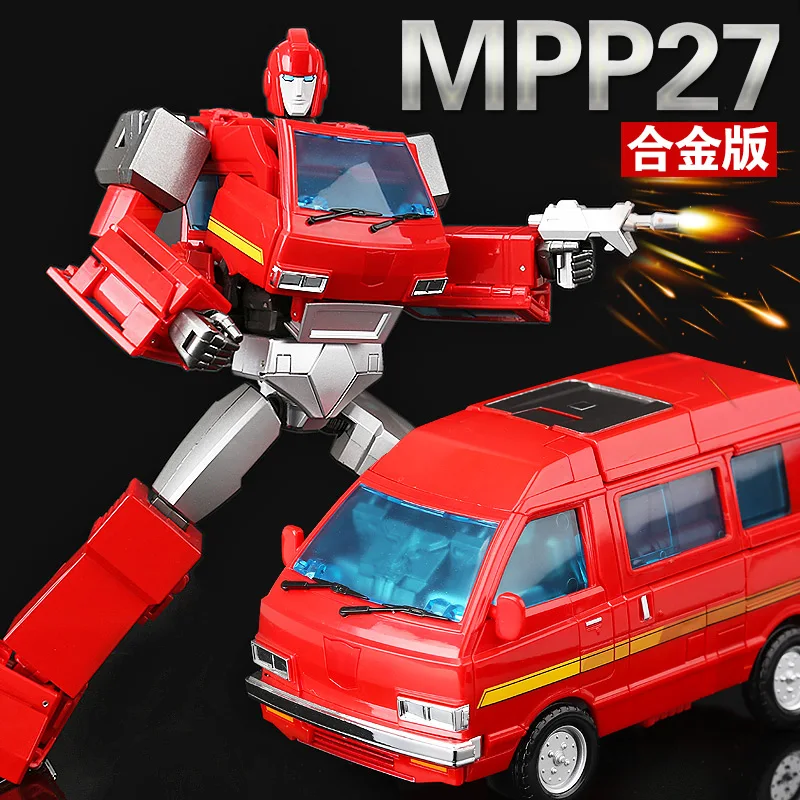 New WeiJiang Transformation MPP27 masterpiece MP27 Oversized alloy metal part Toy car Robot Action Figure model Free shipping new in stock wei jiang weijiang transformation op commander trailer for mpp10 model oversized action figure robot toy