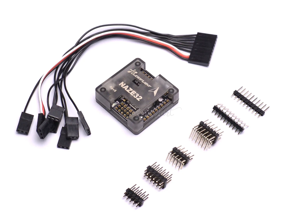 Naze32 Naze 32 Rev6 6DOF 10DOF Acro полная версия контроллера прошивка CleanFlight для QAV250 Floss 215 QAV R 220