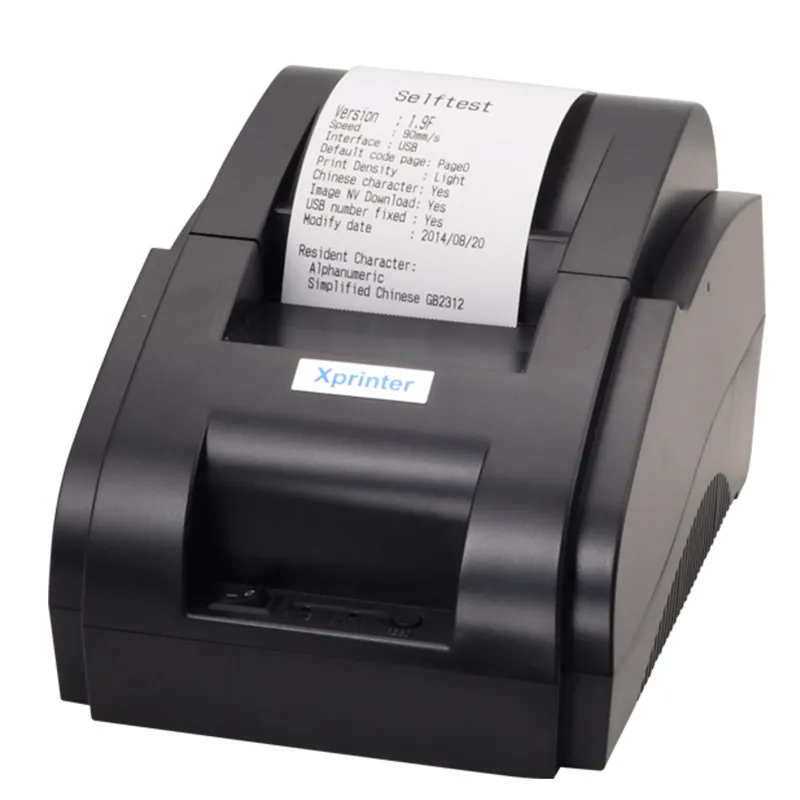Xprinter 58 мм Bluetooth чековый принтер термальные pos-принтеры для iOS Android мобильный телефон USB Bluetooth порт для магазина