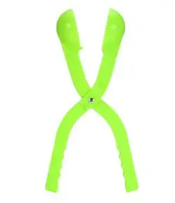 Зимний Снежный мяч производитель песка форма инструмент детская игрушка снег совок чайник клип снежок бой Спорт на открытом воздухе детская игрушка ZHD - Цвет: Зеленый
