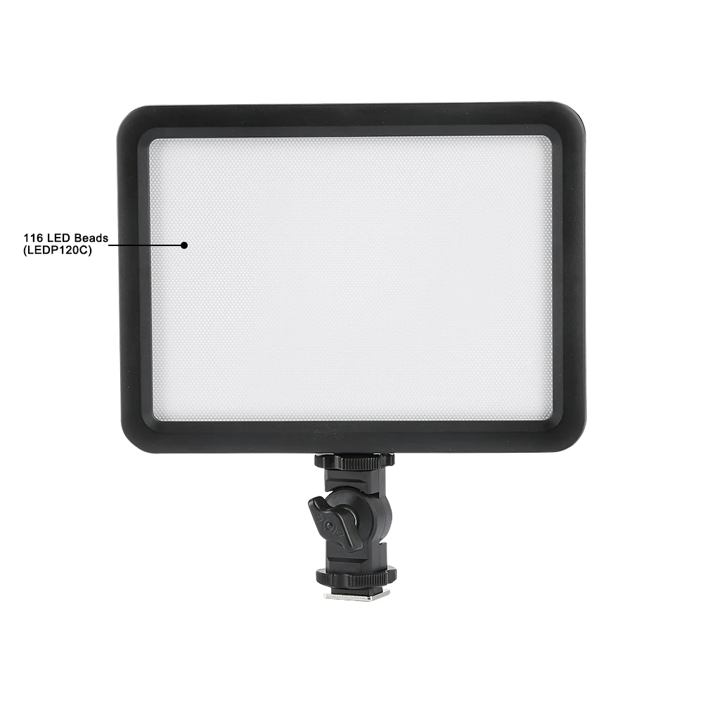 Godox Ultra Slim LEDP120C 116 Pcs LED Studio Video Continuous Light Lamp (4)