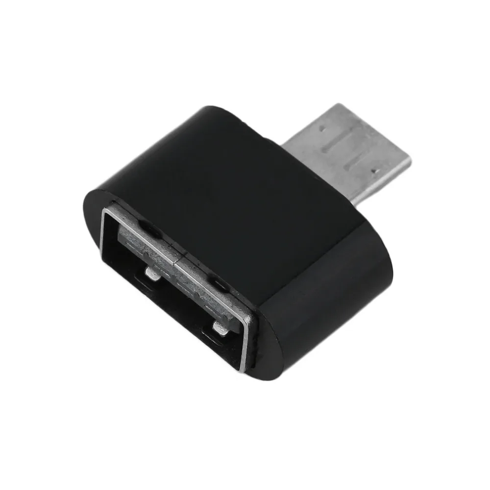 1 шт. Мини Micro USB мужчина к 2.0 Женский адаптер OTG конвертер для телефона Android
