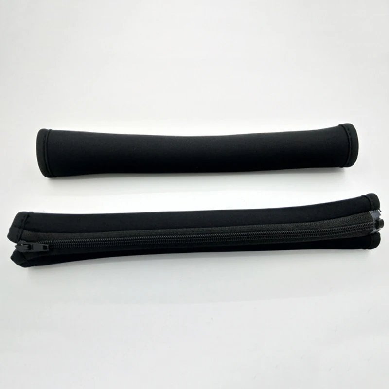 Черная тканевая повязка на голову для ATH-M50X M30X M40X наушники гарнитура Замена головных полос подушки бампер 22,5*8 см/8,9*3,1 дюймов