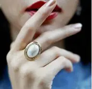 

T743 925 Silver Personalized ring For Women Cubic Zirconia Stone ring