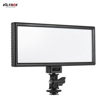 

Viltrox L132T 3300K-5600K Ultra-thin LED Video Light Photography Fill Light Bi-Color for Canon Nikon Sony Panasonic DSLR Camera