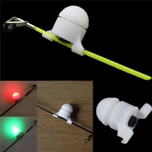 Светодиодный светильник с автоматической индукцией удочки для ночной рыбалки, автоматическое распознавание укуса
