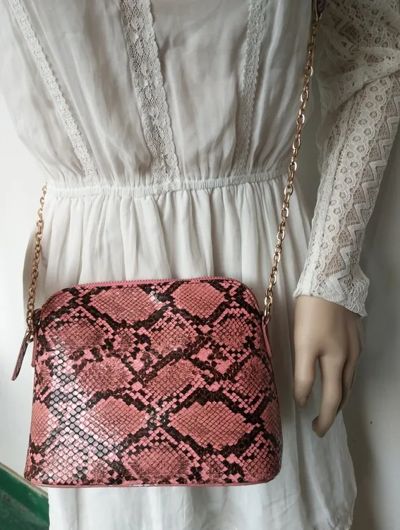 

snake bag New Fashion Shell Women Messenger Bags High quality Deer Cross body Bag PU Leather Mini Female Shoulder Bag
