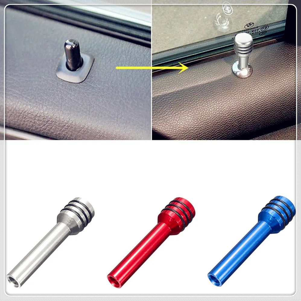 

car auto Door Lock Pin bolt new Truck Pull pins for Chevrolet Blazer Traverse Tahoe Equinox Trax Sonic FNR-X Bolt
