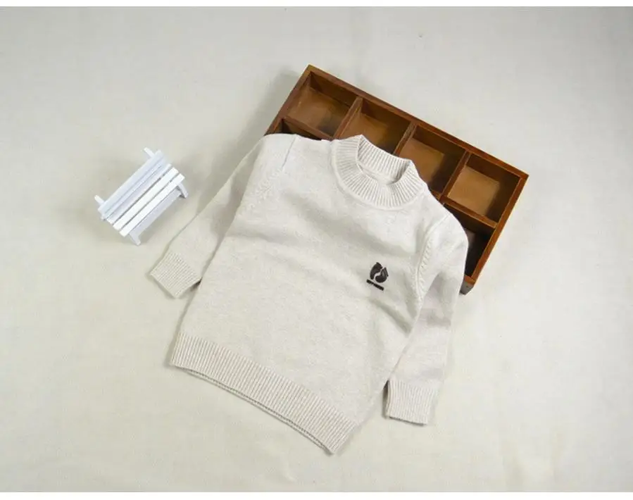 AR FANNY/осенне-зимний детский свитер. Свитер с круглым вырезом для мальчиков и девочек. Высококачественная мягкая одежда для ребенка