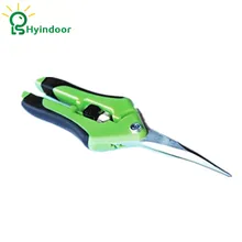 Hand Tools Micro Blade Scissors Garden Pruning Scissors with Curved Blade
