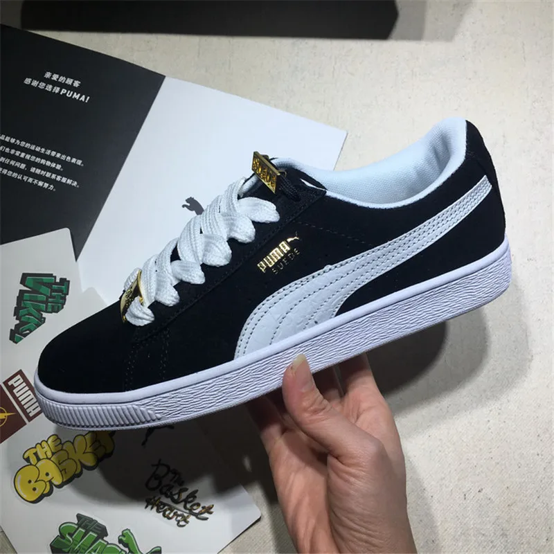 Puma Кеды Suede Classic BBOY Fabulous 50th Юбилей классические туфли размер 36 44|Обувь для