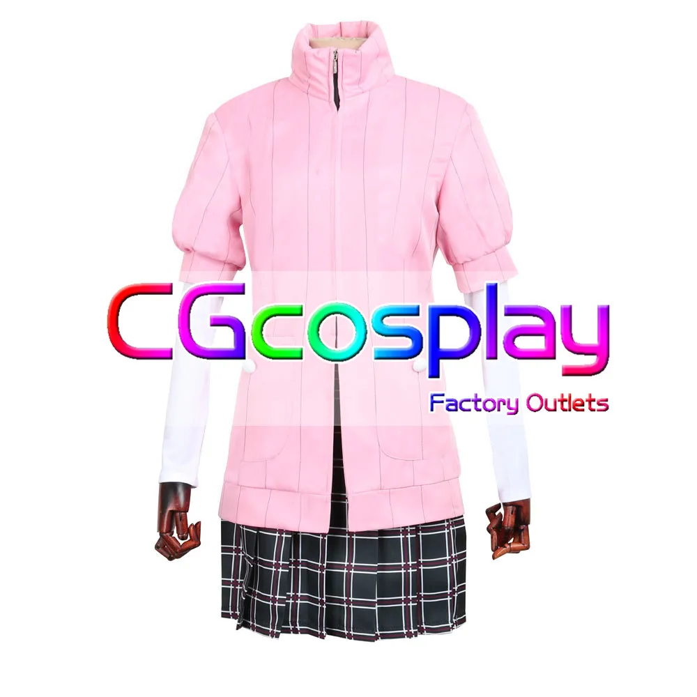 CGCOS AliExpress Persona 5 Haru Okumura Униформа пальто Аниме игра косплей костюм на Хэллоуин и