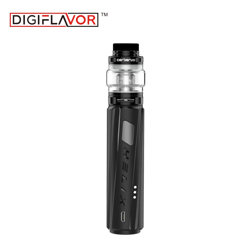 

Original Digiflavor Helix Starter Kit with 2ml/5ml Cerberus Tank Three Adjustable Voltages Cig Vape Pen Kit Vs Flint Starter Kit