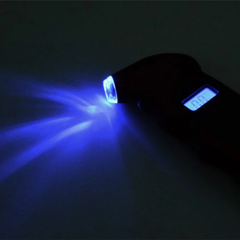 Newest ortable Digital LCD Tire Tyre Air Pressure Gauge Tester Tool Car Motorcycle