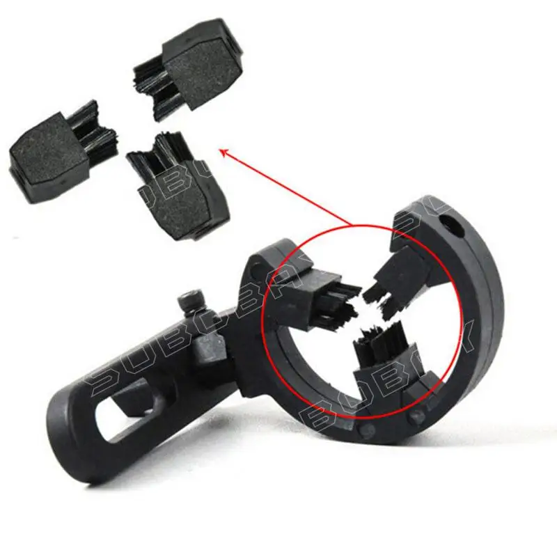 3pcs/lot Compound Bow Common Replacement Arrow Rest Brush Hostage and