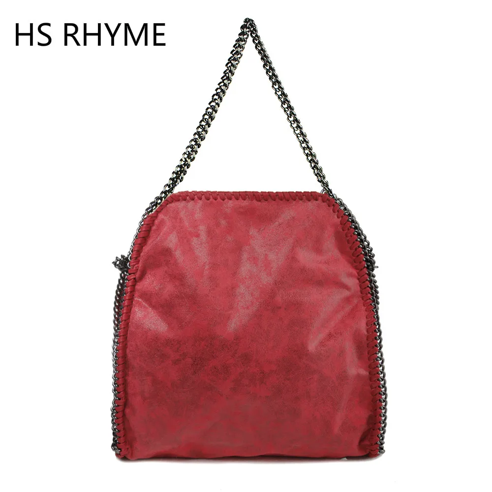 HS RHYME Stella Women Message Bags Fashion Portable Chains Shoulder Bag Bolso Feminina Carteras Mujer Evening