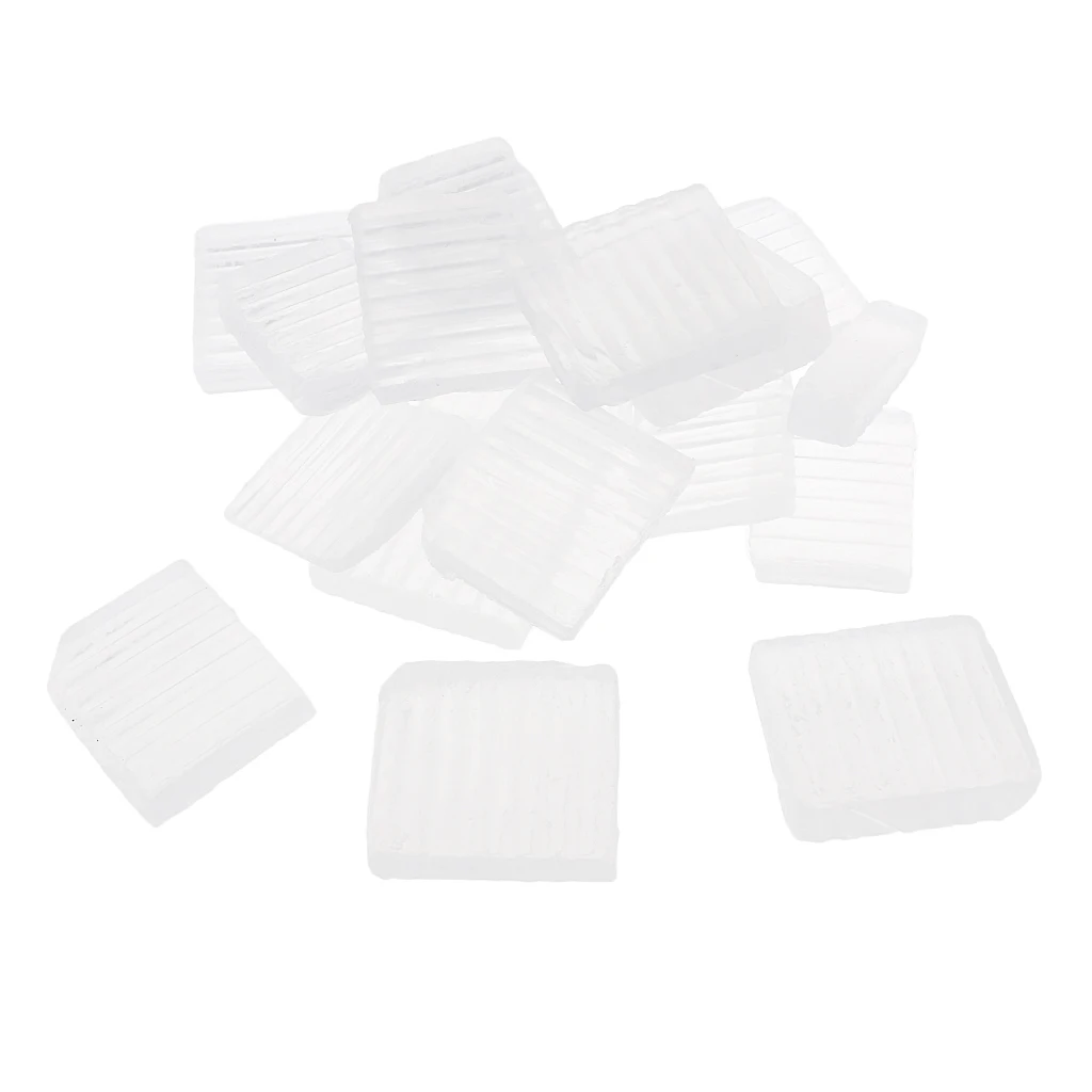 Organic Clear Transparent Glycerin Soap Base Melt and Pour All Natural Bar for DIY Handmade Soaps Craft Making Supplies