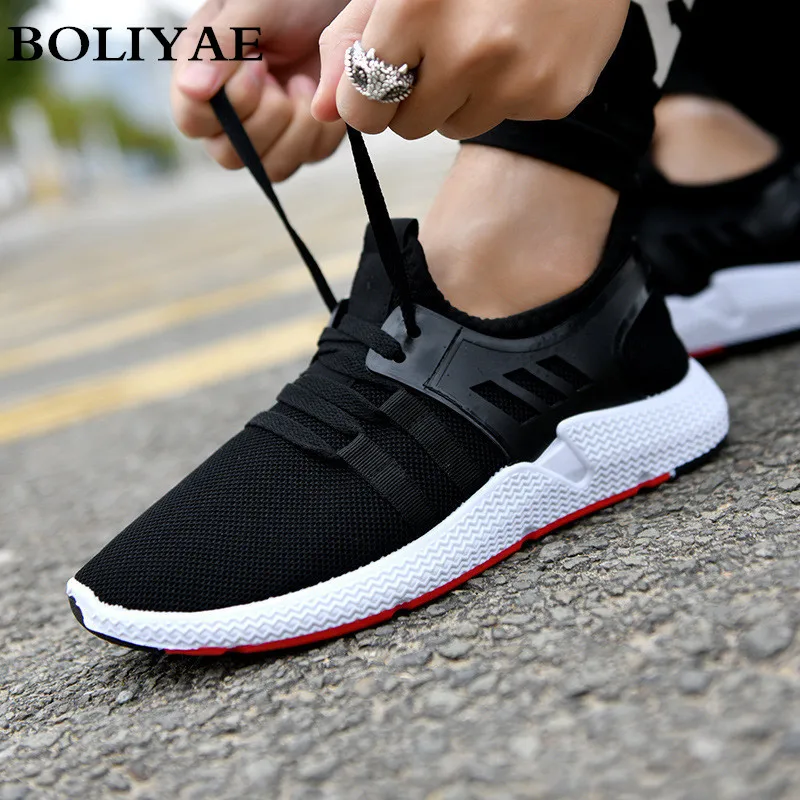 

Fashion Men Sneakers Casual Shoes Light Breathable Summer Sandals Outdoor Vacation Mesh Shoes Zapatos De Hombre Men Shoes BK-01