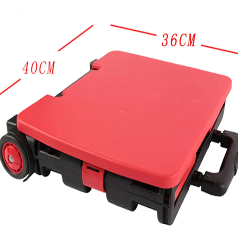 Baggage Foldable Car storage box finishing Rolling luggage Hard-Shell Wheeled Suitcase travel large capacity spinner Trolley bag