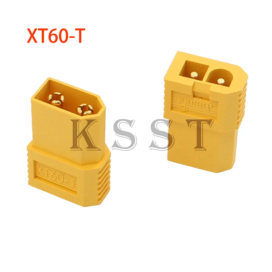 

5 PCS XT60-T connector XT60 Male to Tamiya Plug Female Converter Adapter