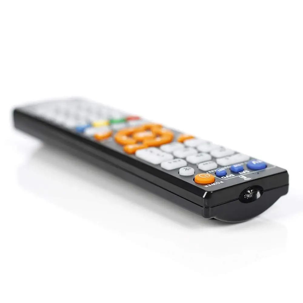 Universal Remote Control with Learn Function Controller For TV STB DVD DVB HIFI L336 Work For 3 Devices Smart TV Remote Control