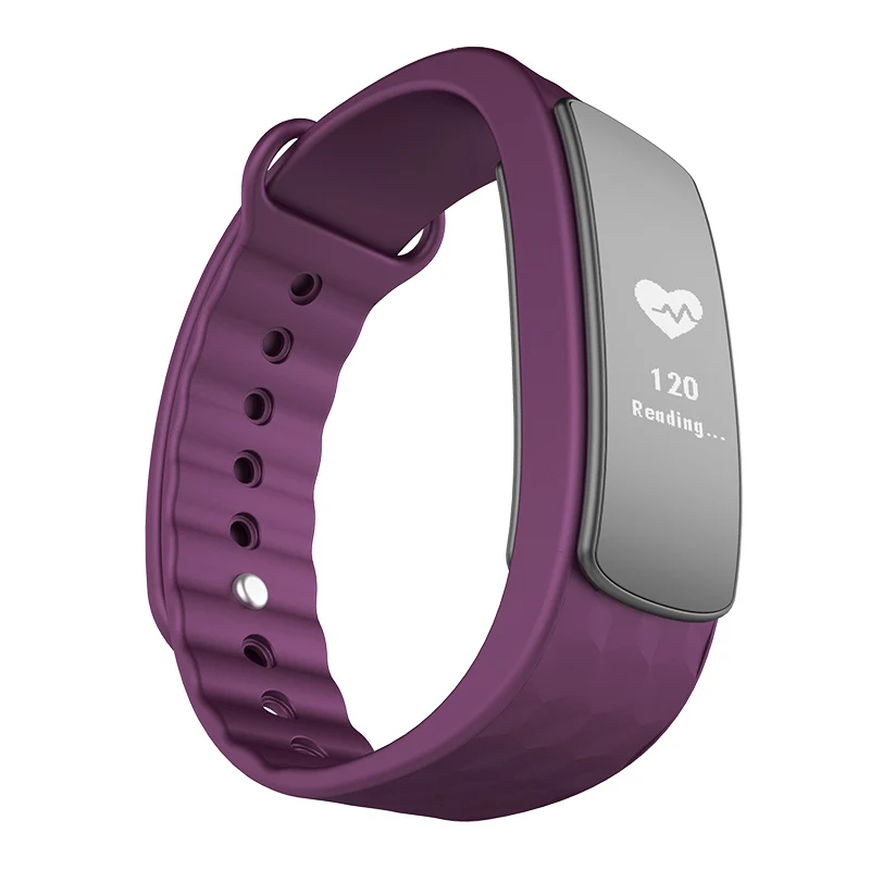 IN STOCK i3 HR Smart Wristband Heart Rate Monitor IP67 Waterproof Smart Bracelet Fitness Tracker for