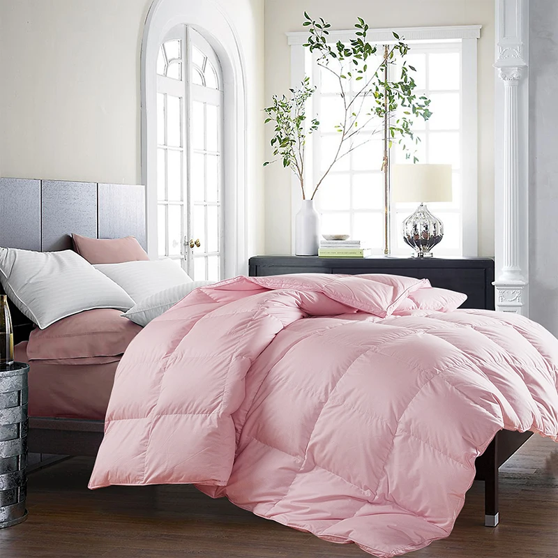 BEYOND CLOUD Winter Duvet White Goose Down Filling Comforter Thick