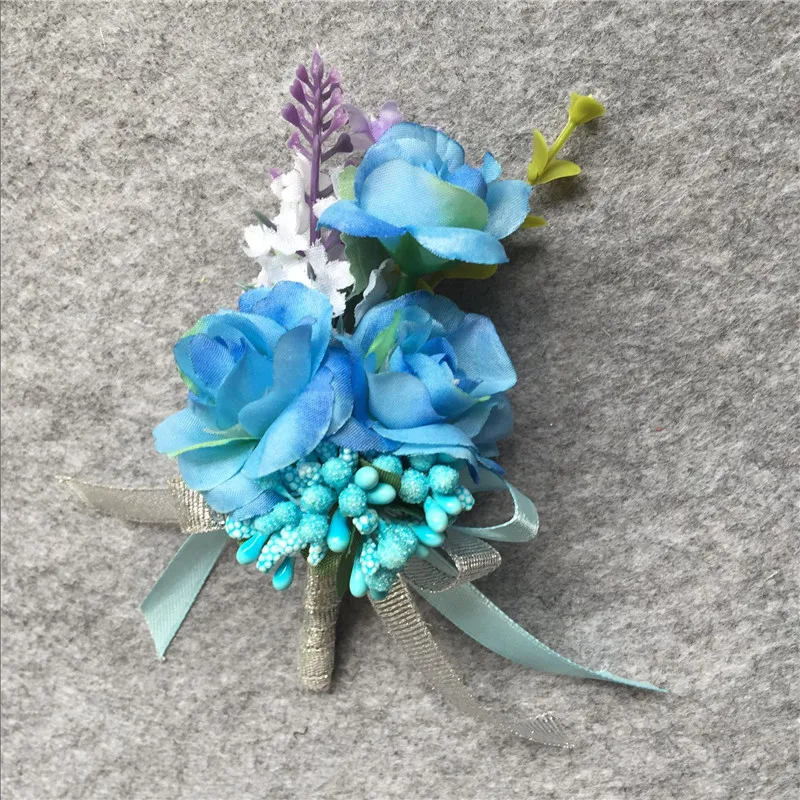 Weddingbobdiy жених бутоньерка Best человек корсаж искусственный вырос свадебные цветы Интимные аксессуары для выпускного бала костюм украшения