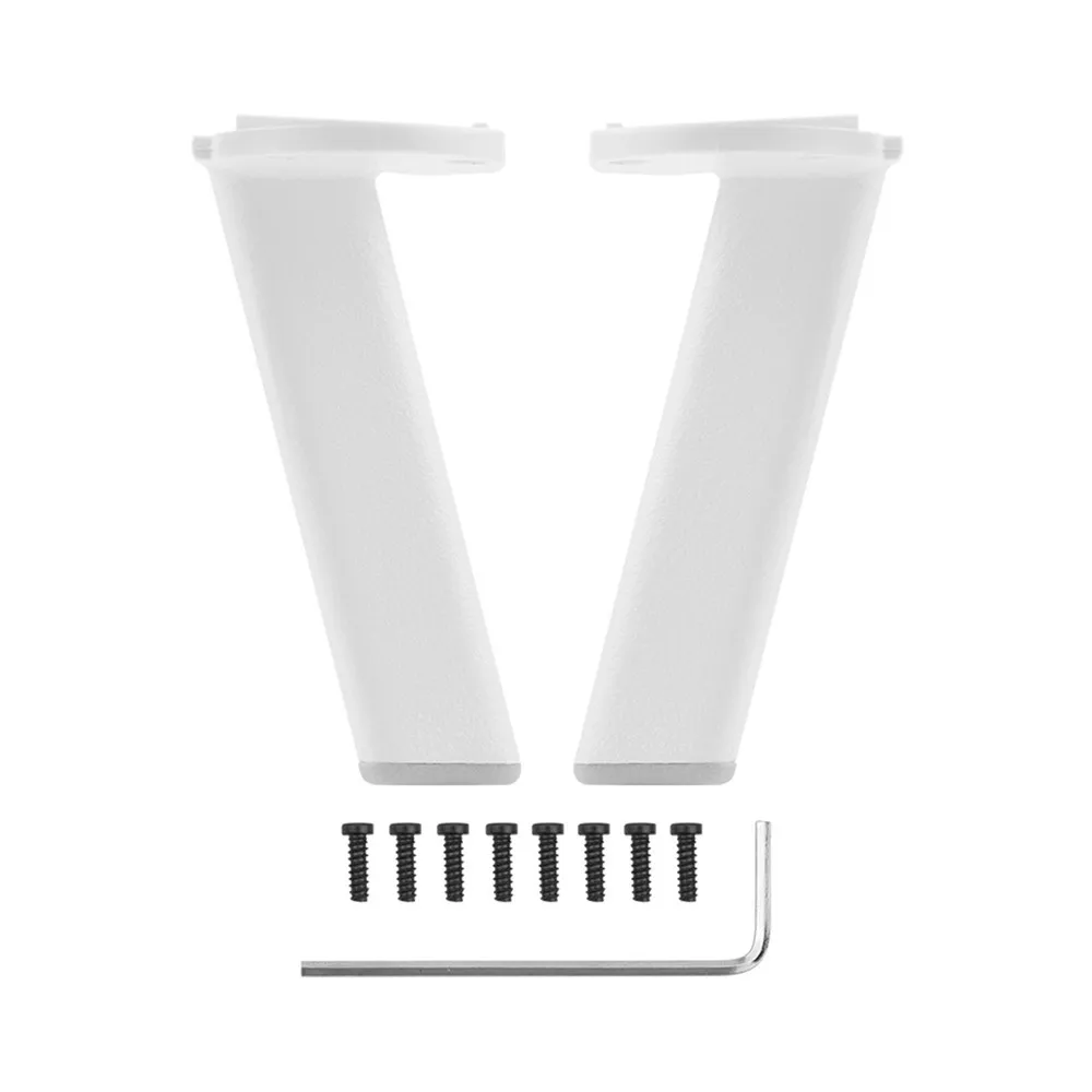 White Front Legs Шасси Механическая лапа Запасные насадки для ремонта для DJI Mavic Pro Передняя Задняя Замена посадочная Шестерня ремонт части - Цвет: White Front Legs