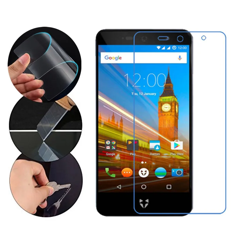 

Ultra-thin film for Wileyfox Swift 2 X , Nano Explosion-proof Foil For Wileyfox Swift 2X Screen Protector Not Tempered Glass