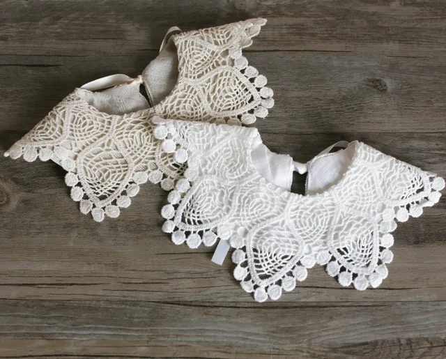 Bavoirs en dentelle 100% coton pour bébés filles de 0 à 3 ans, flambant neufs 1