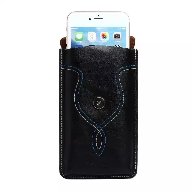 Кожаный чехол кобура для Телефона Fly IQ4514 EVO Tech 4 IQ 4514/IQ4512 Chic 4512|holster cover|holster caseholster