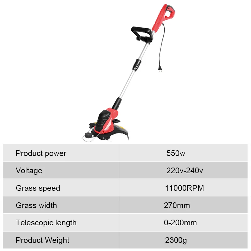 electric grass strimmer