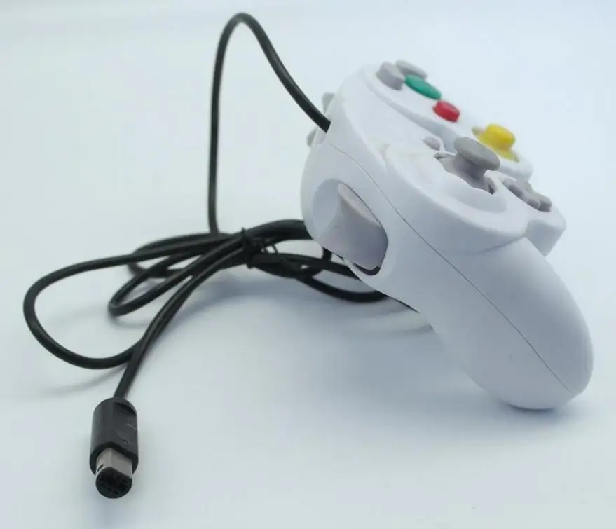 Проводной аналоговый контроллер Joypad Джойстик Нинтендо GameCube NGC wii высокое качество DHL FedEx