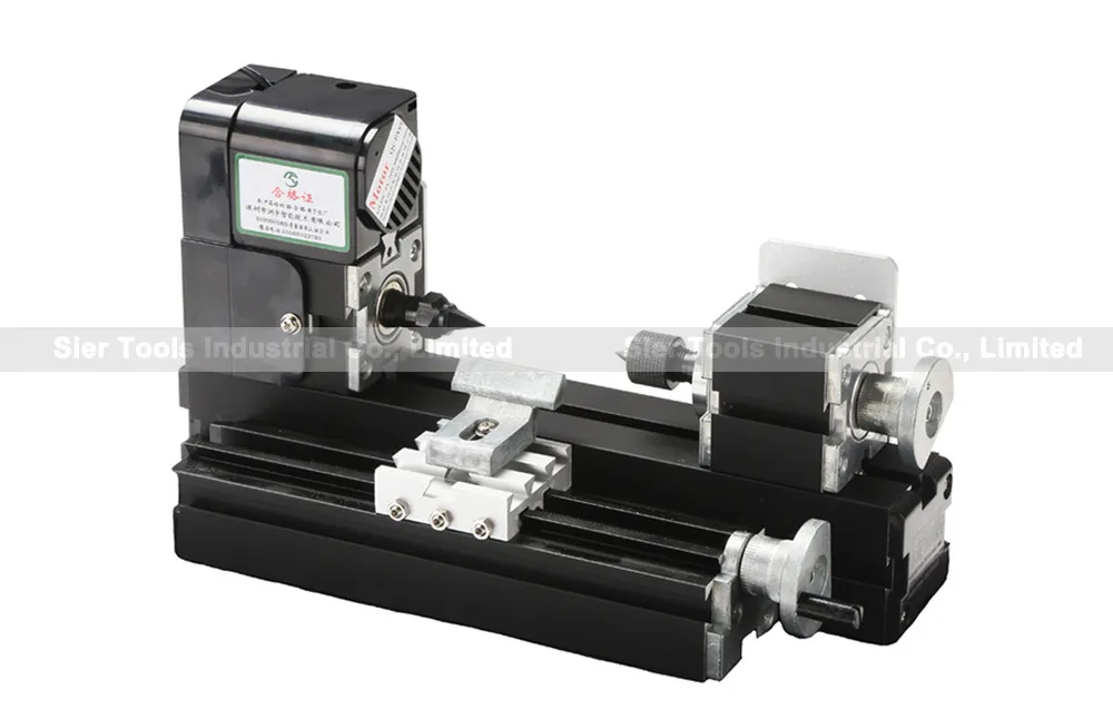 Z20003M 24 Вт металлический токарный станок/24 Вт, 20000 ОБ/мин деревообрабатывающий токарный станок/DIY Мини токарный станок