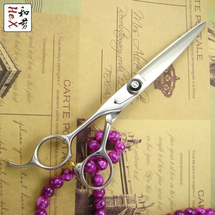 

7" Left handed hair scissors shears Japanese 440C