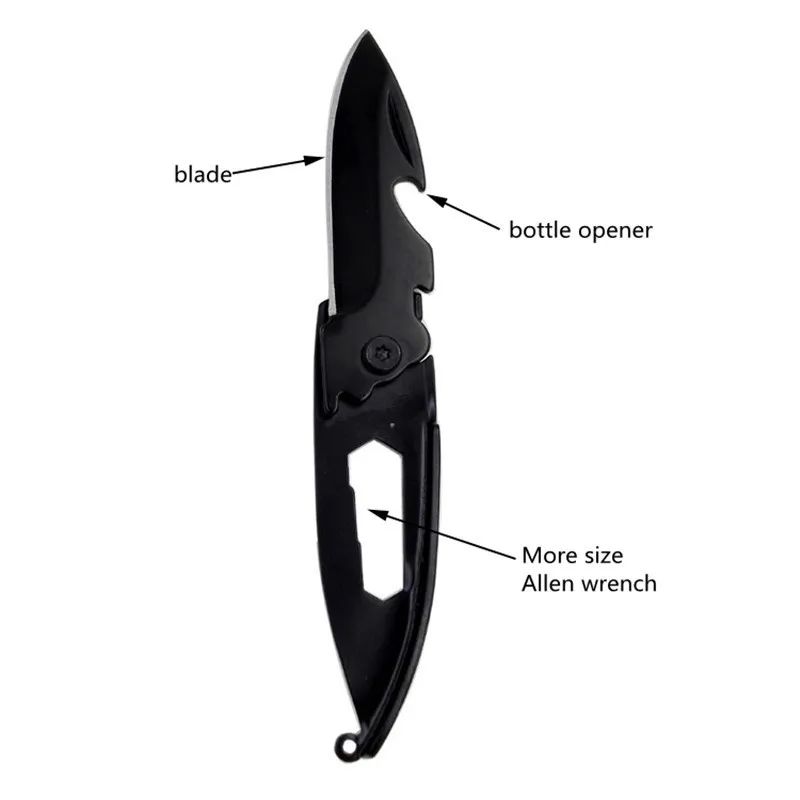 multi tool blade Multifunction EDC gadget parcel pocket fruit pare peeler Multipurpose mini peel package opener open