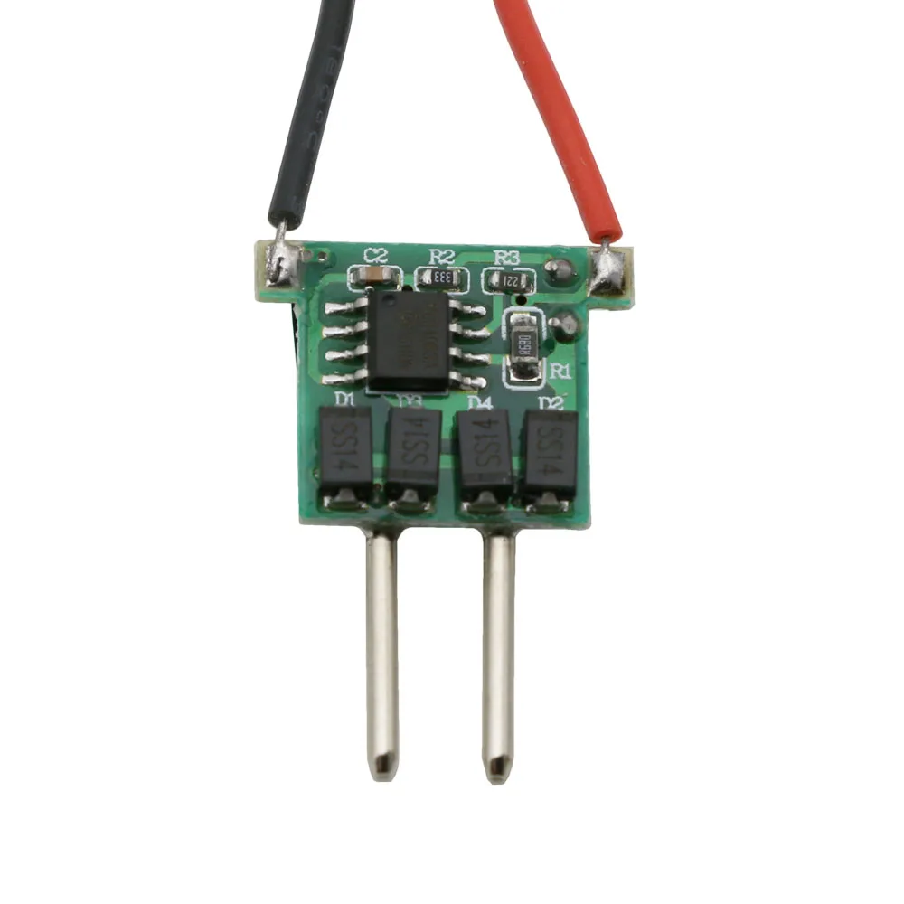 MR16 источник питания прожектор лампа панель освещения 3x2W 1 7x1W 12 V низкое напряжение