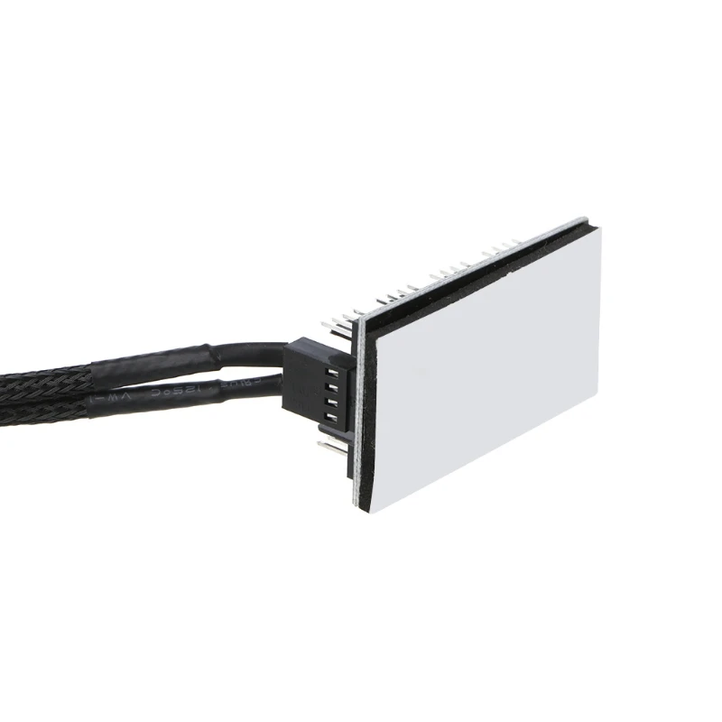 Адаптер Molex TX4 PWM для охлаждения ЦП от 1 до 8 4 контактный в оплетке кабель питания