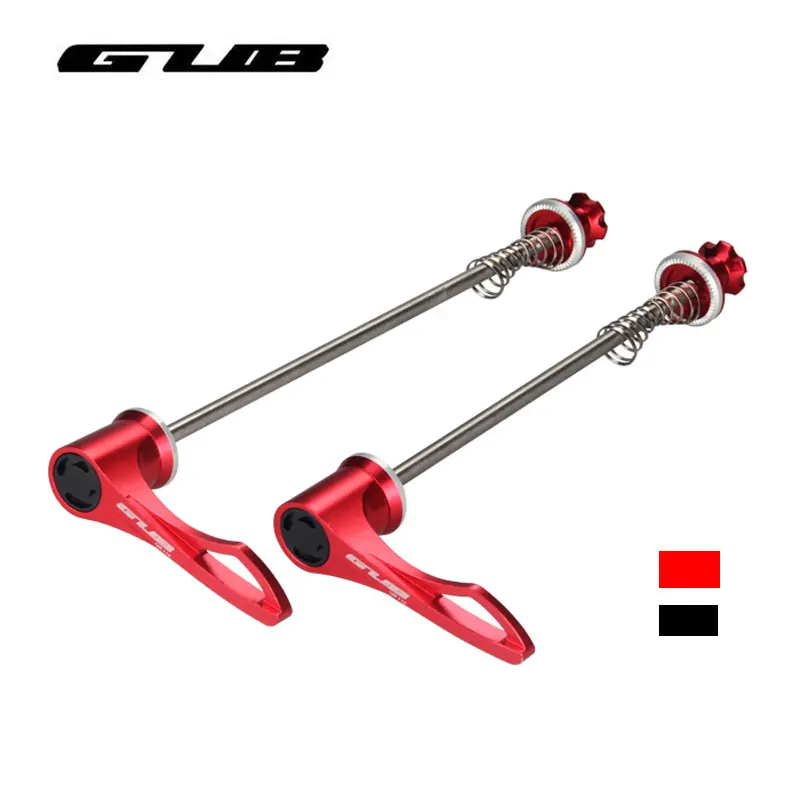 GUB AL6061 Titanium Quick Release MTB Mountain Bike QR Skewers