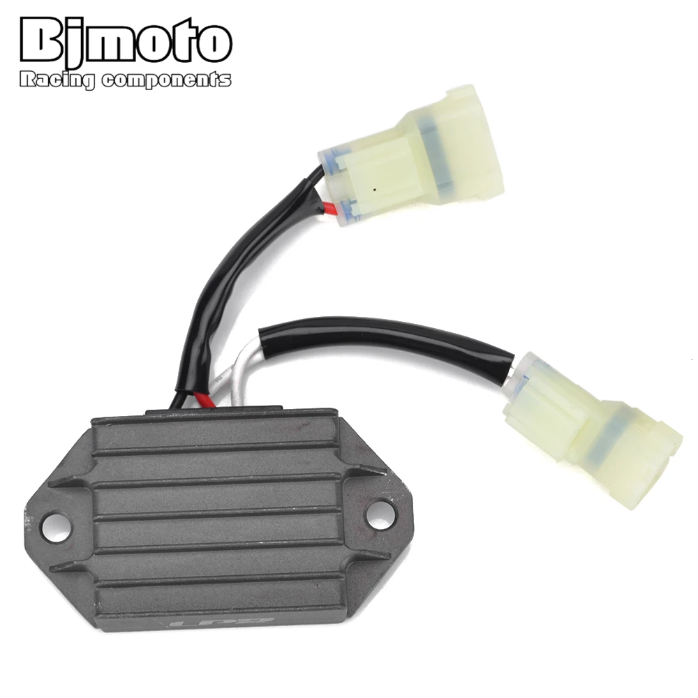 

BJMOTO For Yamaha YZ450F 2014-2019 YZ250F 2014-2018 Motorcycle Metal Voltage Regulator Rectifier
