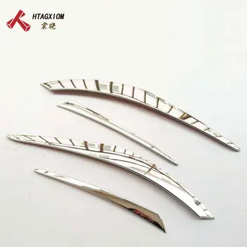 

for Mazda Cx-5 Cx 5 Ke 2016 Abs Chrome Tail Light Covers Strip Rear Lamp Cover Strip Car Styling Sticker Auto Accessories