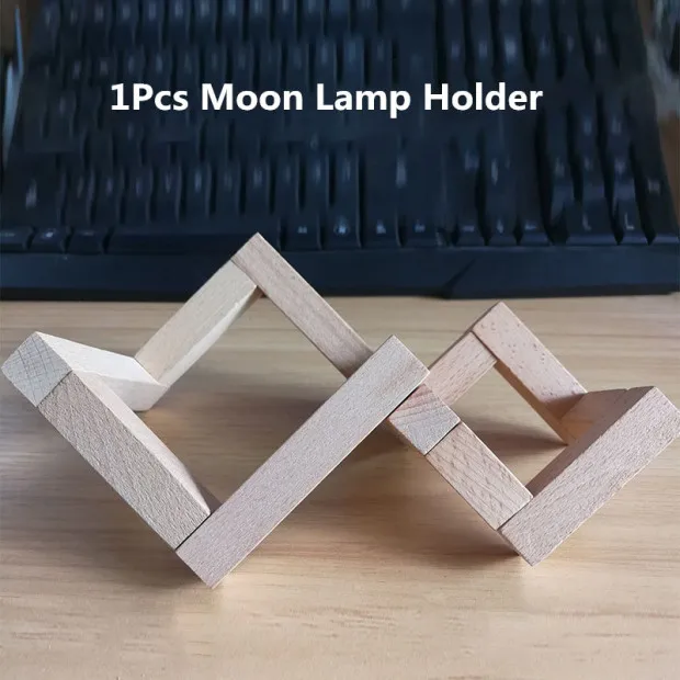 Перезаряжаемые 3D печать Луны замена лампы сенсорный выключатель Спальня Этажерка ночной Светильник домашний декор креативный подарок
