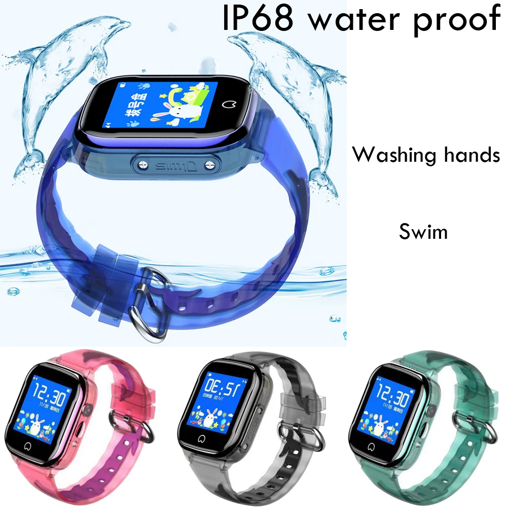 kids phone watch instruction