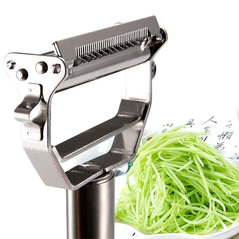 Kitchen-Cooking-Tools-Multifunction-Stainless-Steel-Julienne-Peeler-Vegetable-Peeler-Double-Planing-Grater-R10 (3)