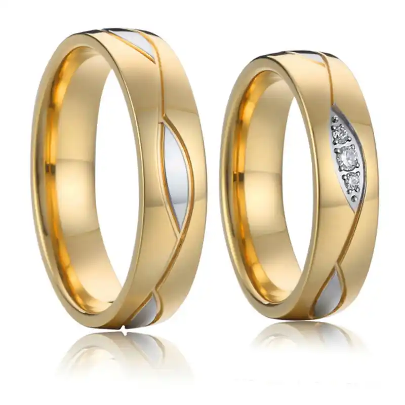 Marriage Alliance Ladies Proposal Engagement Couple Wedding Rings
