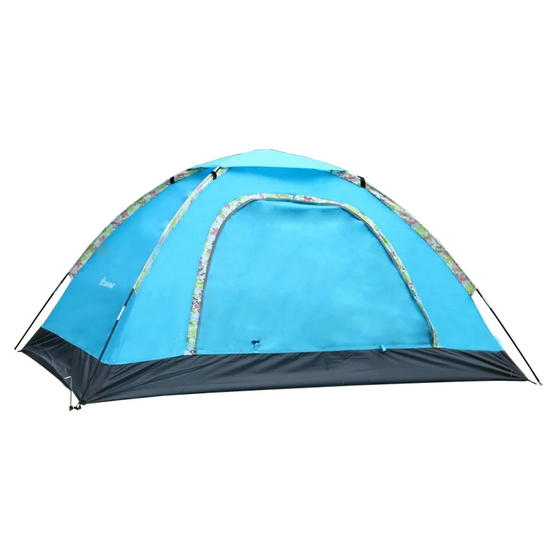 

2019 New 1-2 Person Outdoor Tent Light Waterproof Anti-UV Breathable Camping Tent Sunshade Seaside Automatic Open For tent