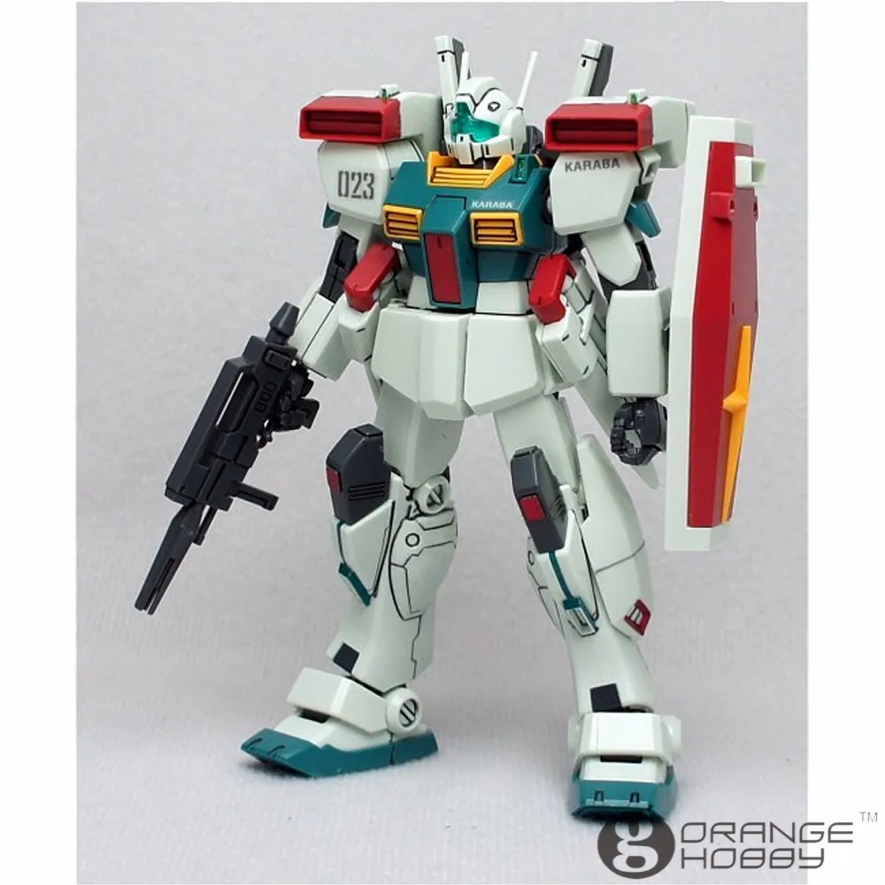 OHS Bandai HGUC 126 1/144 RGM-86R GM III мобильного костюм сборки модель Наборы